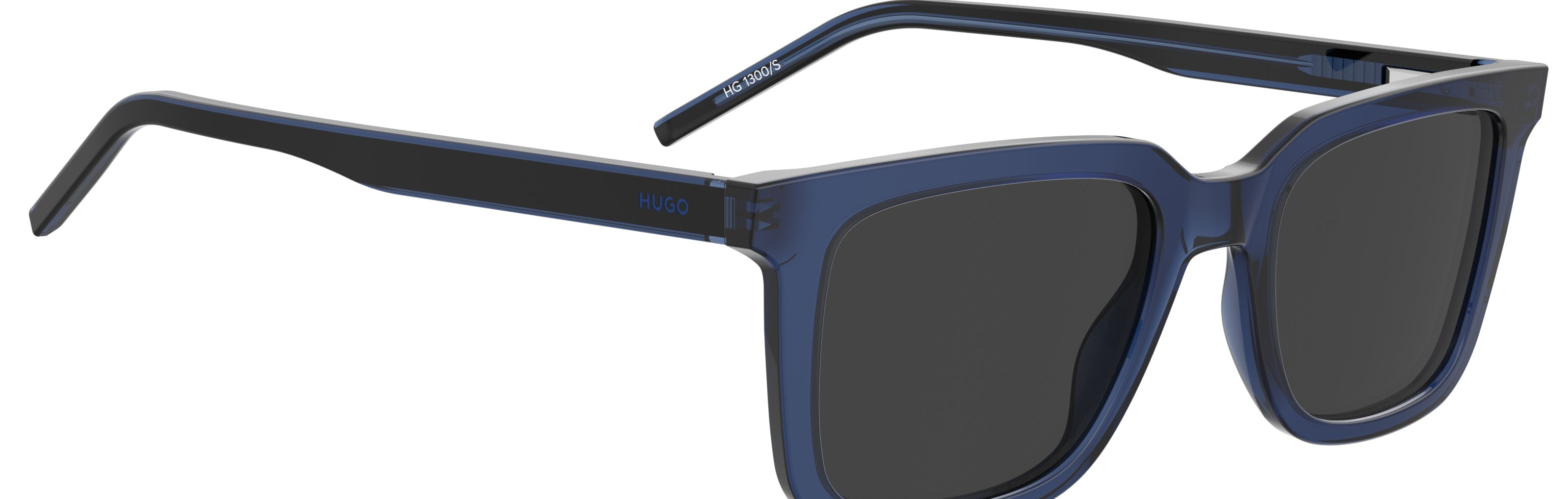 Hugo HG 1300/S Noir Bleu — vue 2