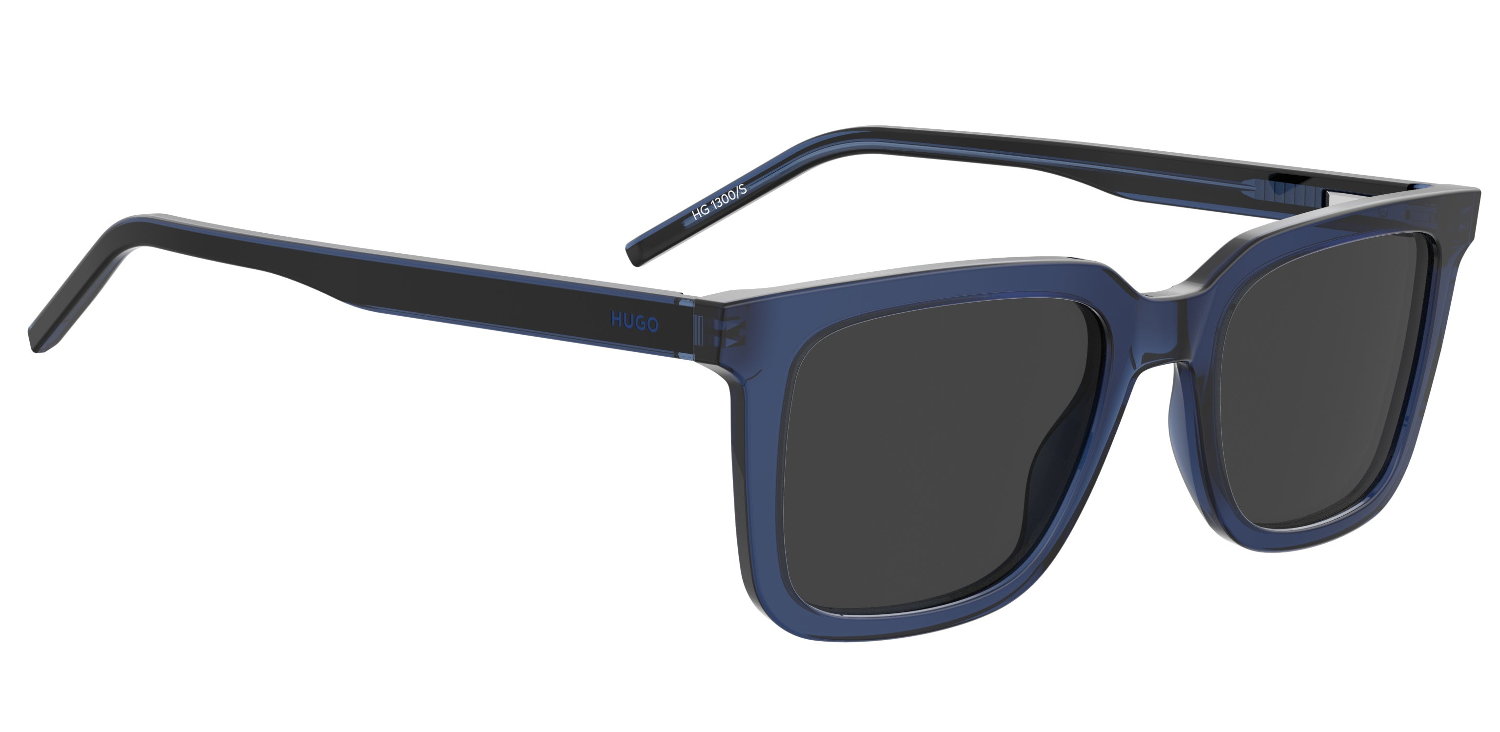 Hugo HG 1300/S Noir Bleu — vue 2