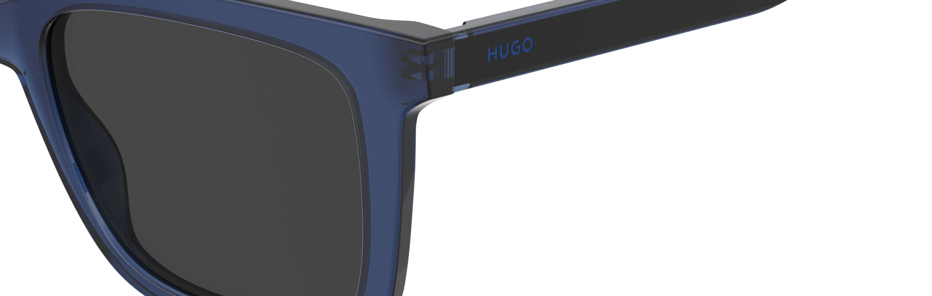 Hugo HG 1300/S Noir Bleu — vue 4