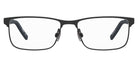 Hugo HG 1309 SPS Noir Bleu Mat — vue 2
