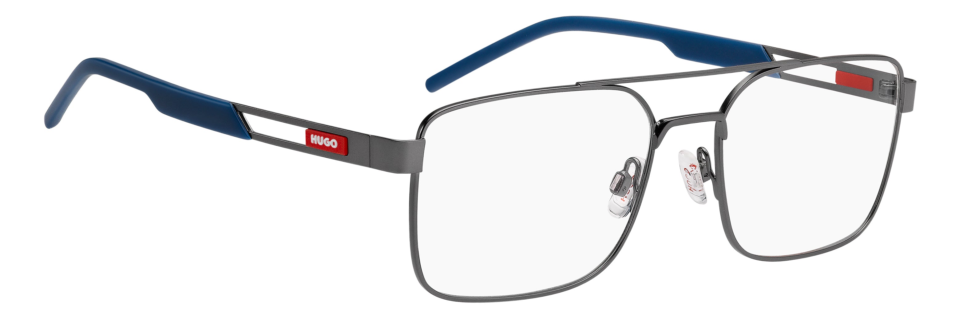 Hugo HG 1388/US Ruthénium Foncé Mat — vue 2