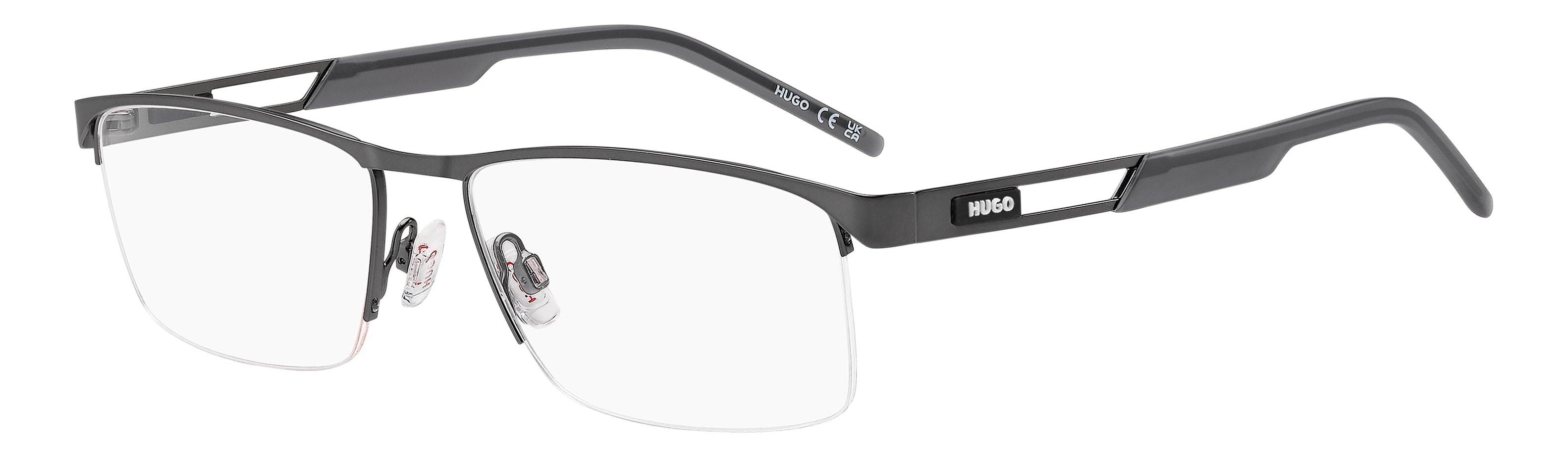 Hugo HG 1389/US Ruthénium Foncé Mat — vue 1