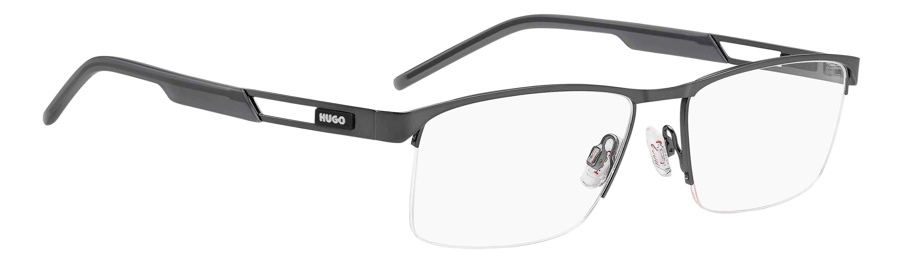 Hugo HG 1389/US Ruthénium Foncé Mat — vue 2