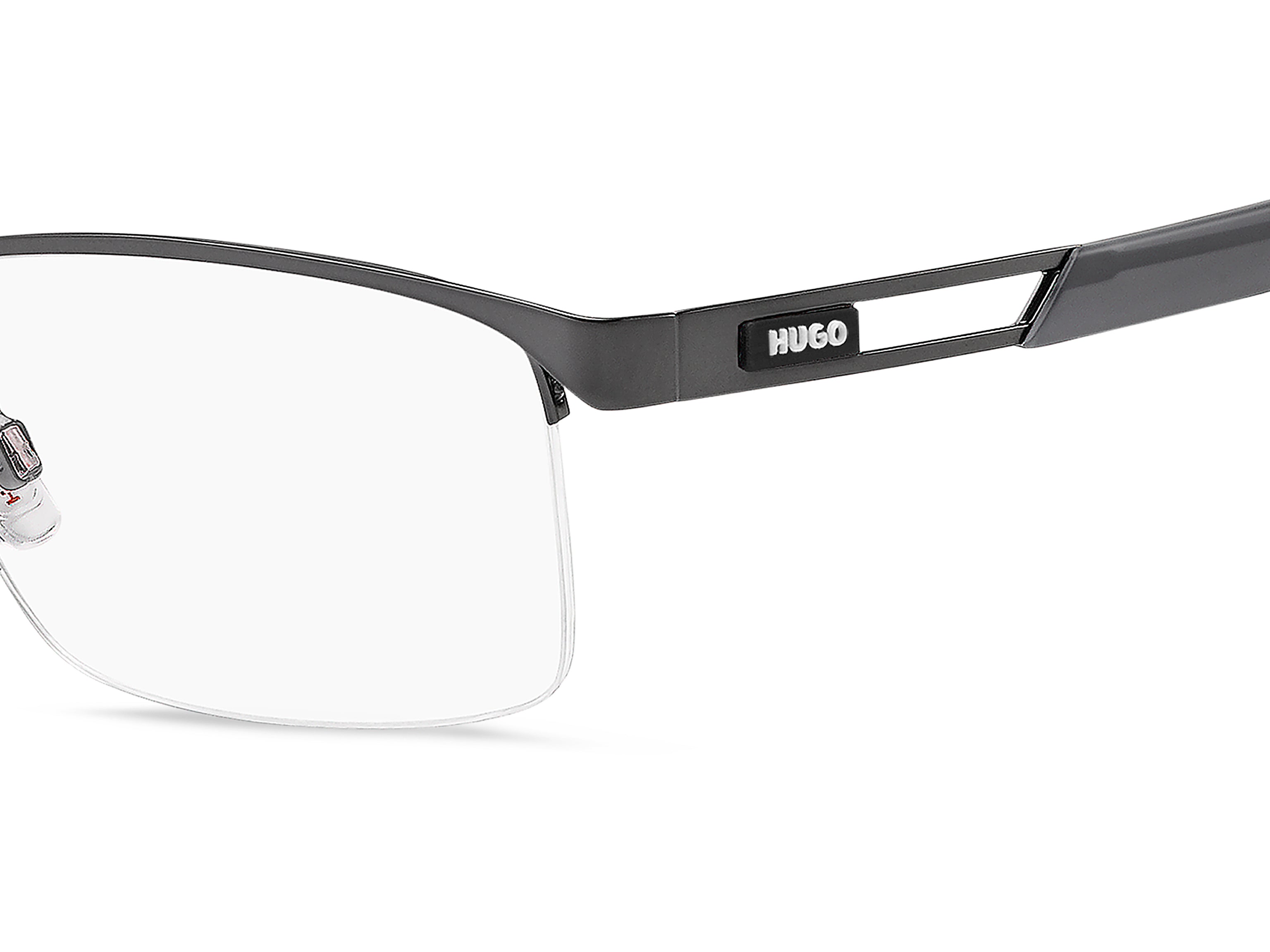 Hugo HG 1389/US Ruthénium Foncé Mat — vue 4