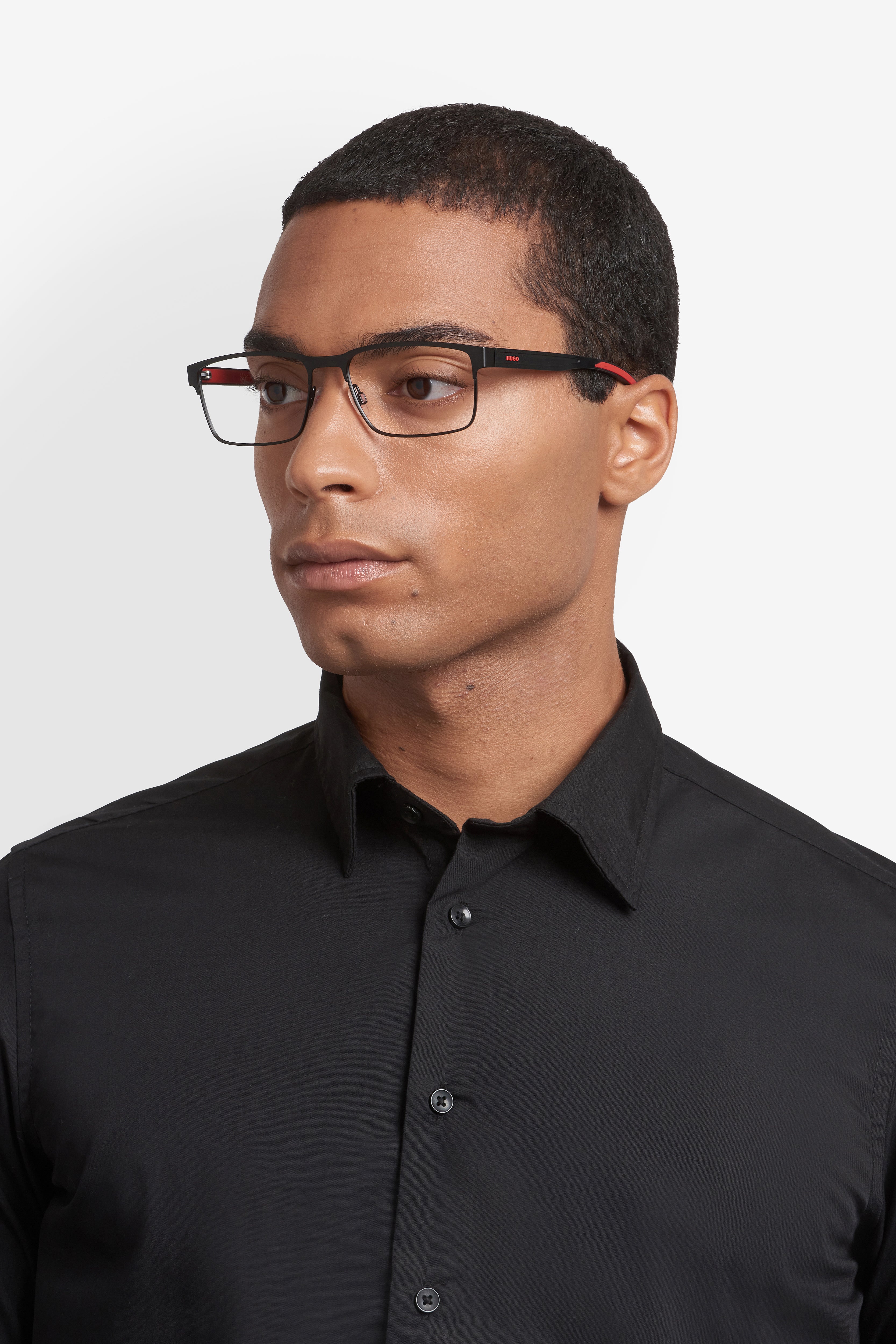 Hugo HG 1373/US Noir Mat — vue 4
