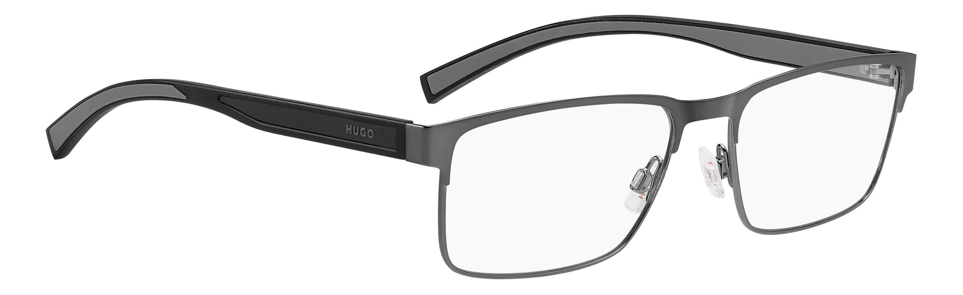 Hugo HG 1373/US Ruthénium Foncé Mat — vue 2