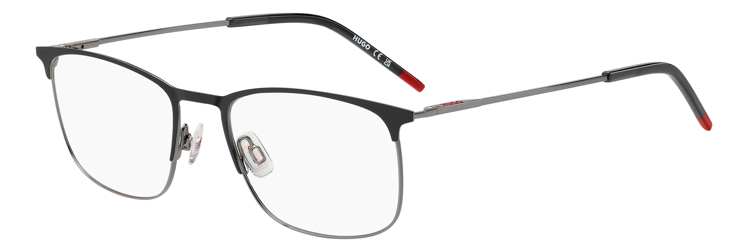 Hugo HG 1409/US Noir Ruthénium — vue 3
