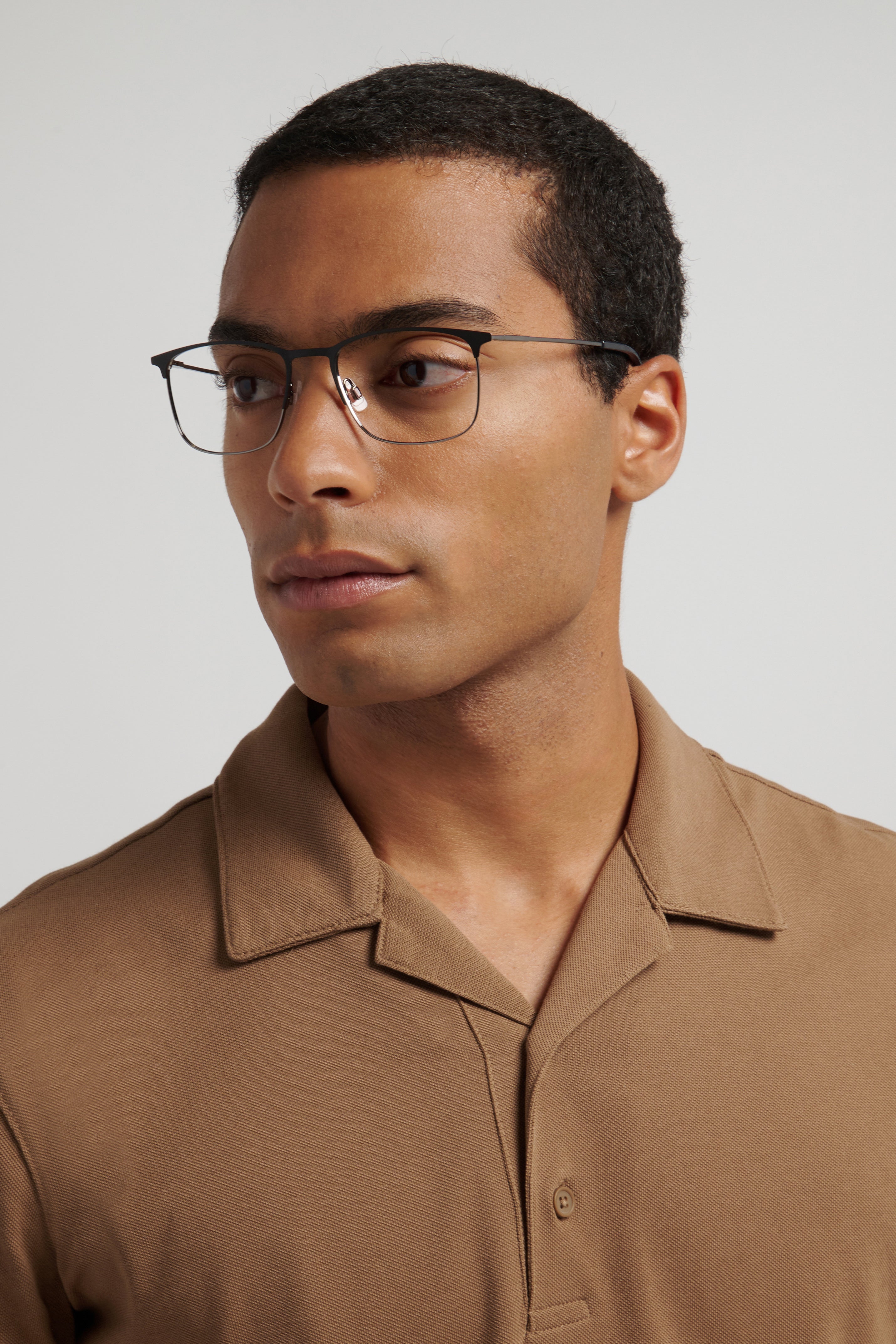 Hugo HG 1409/US Noir Ruthénium — vue 1