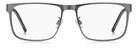 Hugo HG 1396/G/US Ruthénium Foncé Mat — vue 1