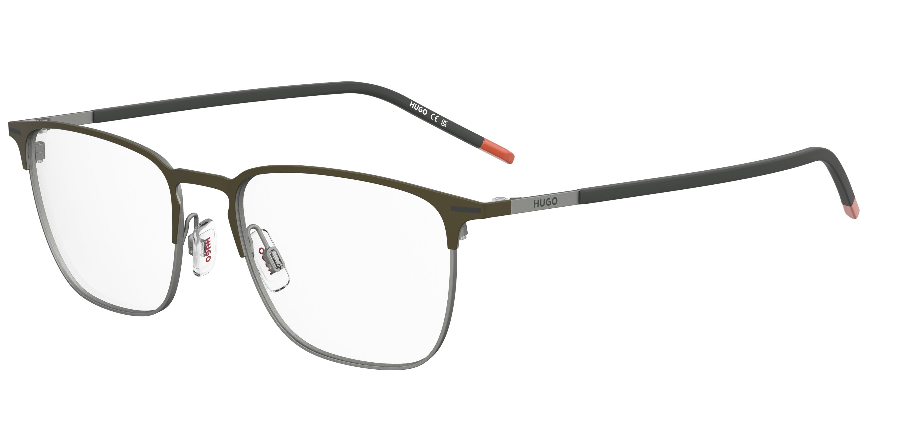 Hugo HG 1235/COS Vert Ruthénium — vue 1