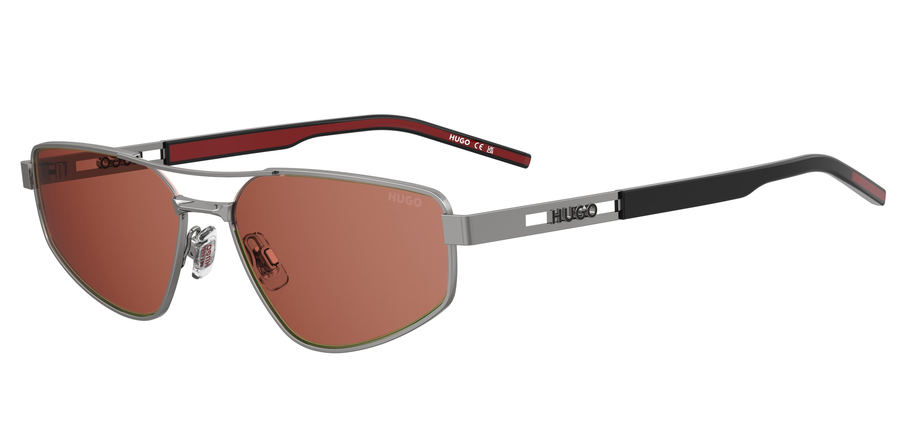 Hugo HG 1414/S Ruthénium — vue 1