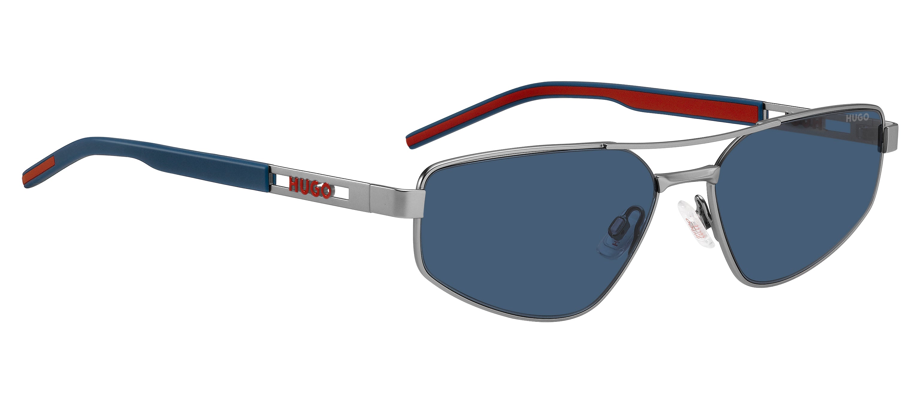 Hugo HG 1414/S Ruthénium Mat — vue 2