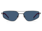 Hugo HG 1414/S Ruthénium Mat — vue 3