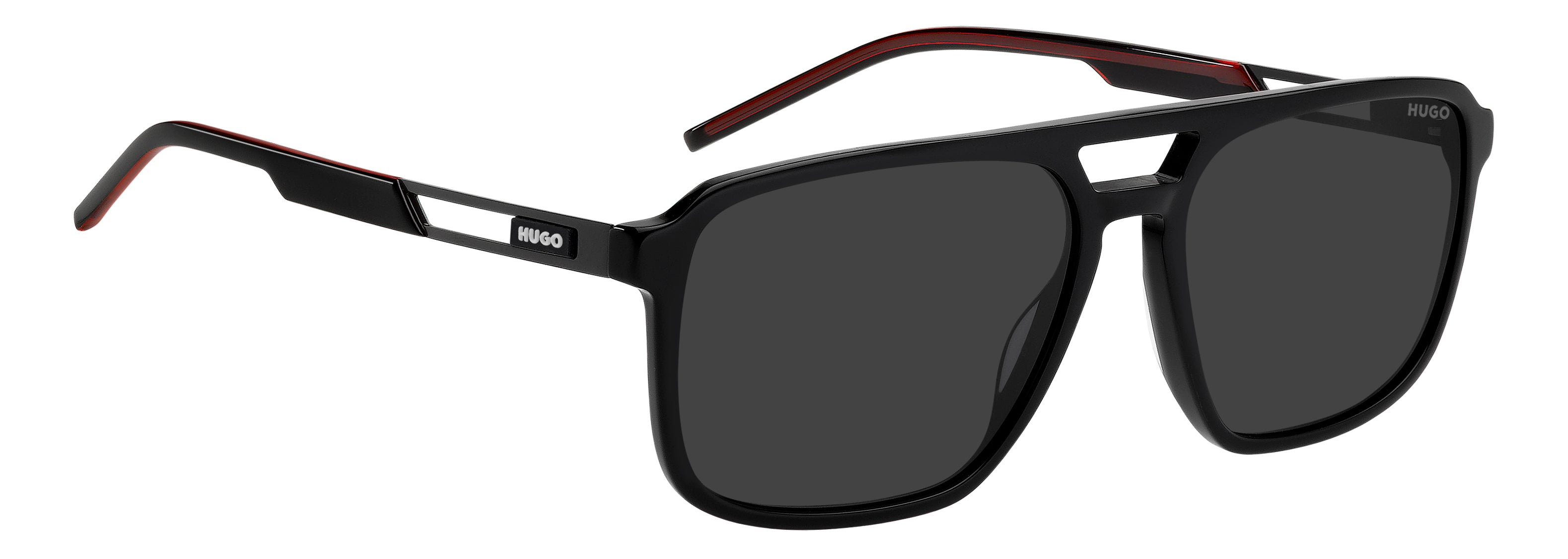 Hugo HG 1383/S/US Noir — vue 2