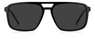 Hugo HG 1383/S/US Noir — vue 3