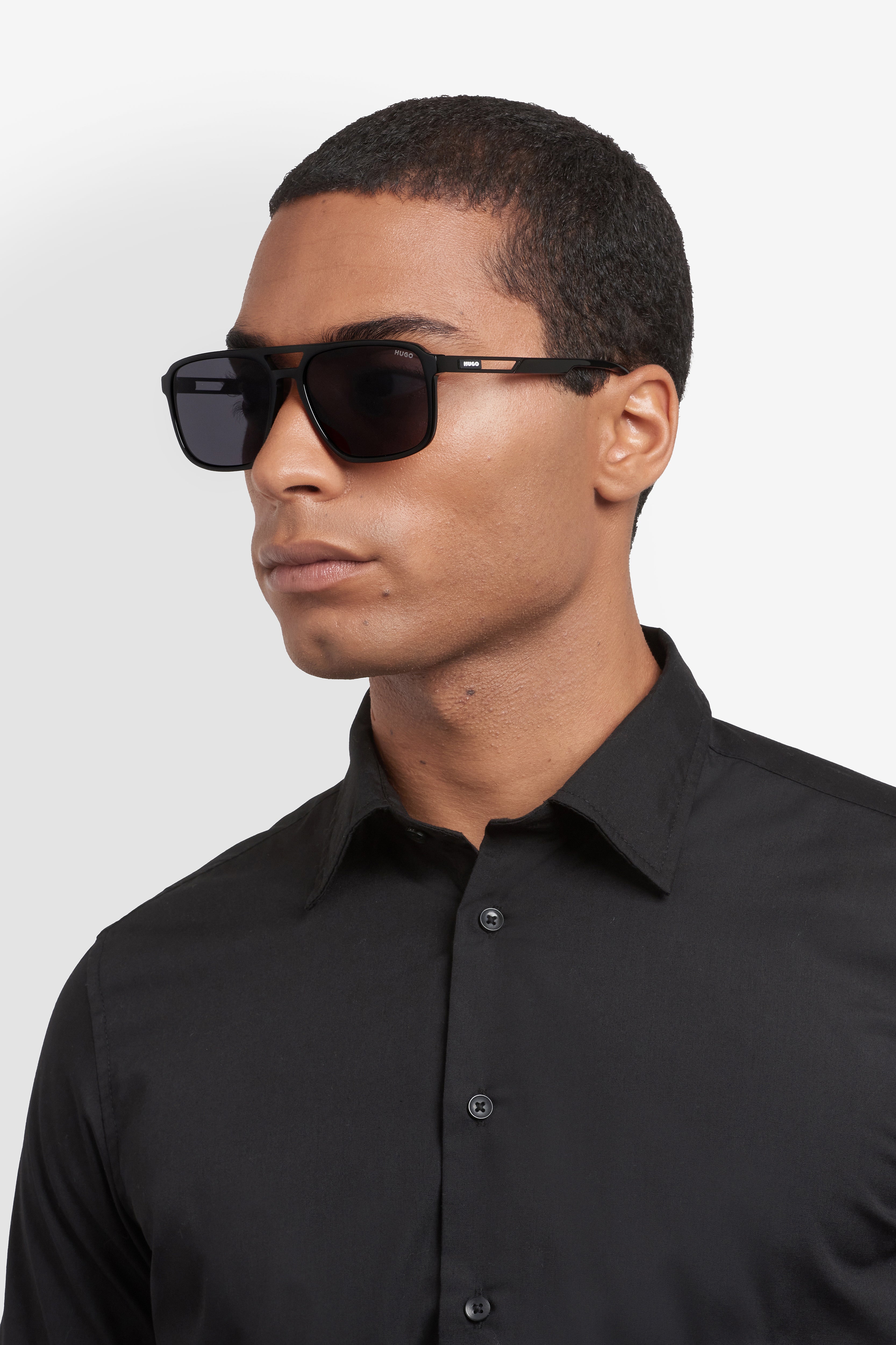 Hugo HG 1383/S/US Noir — vue 5