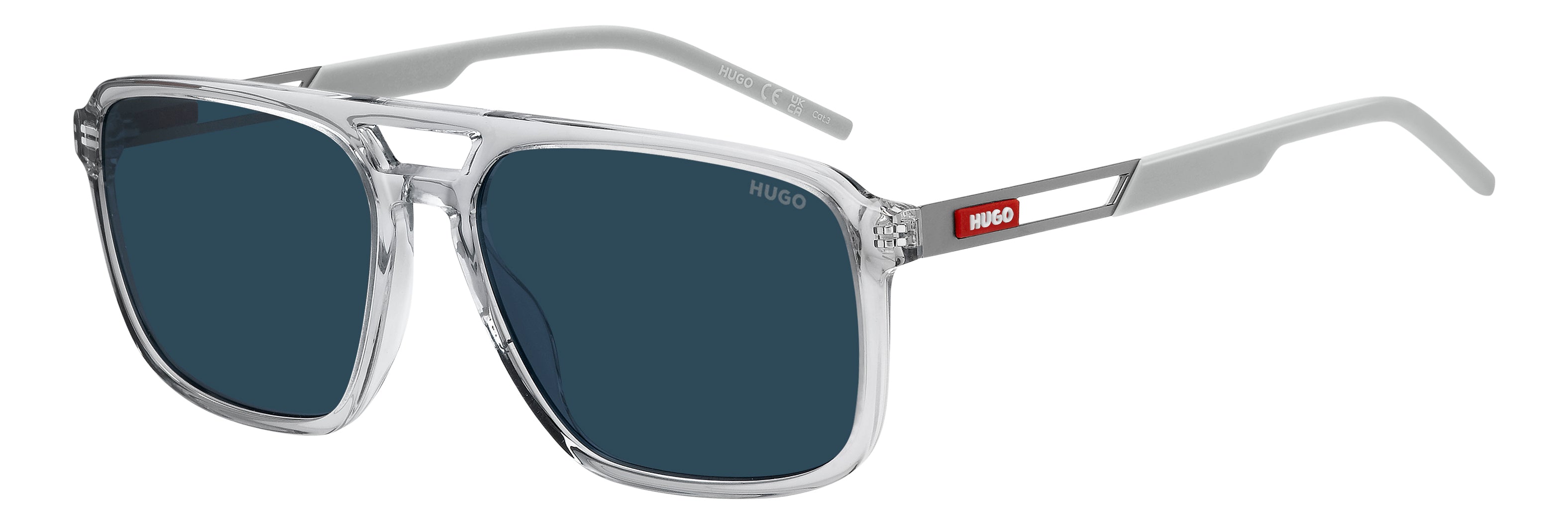 Hugo HG 1383/S/US Gris — vue 1