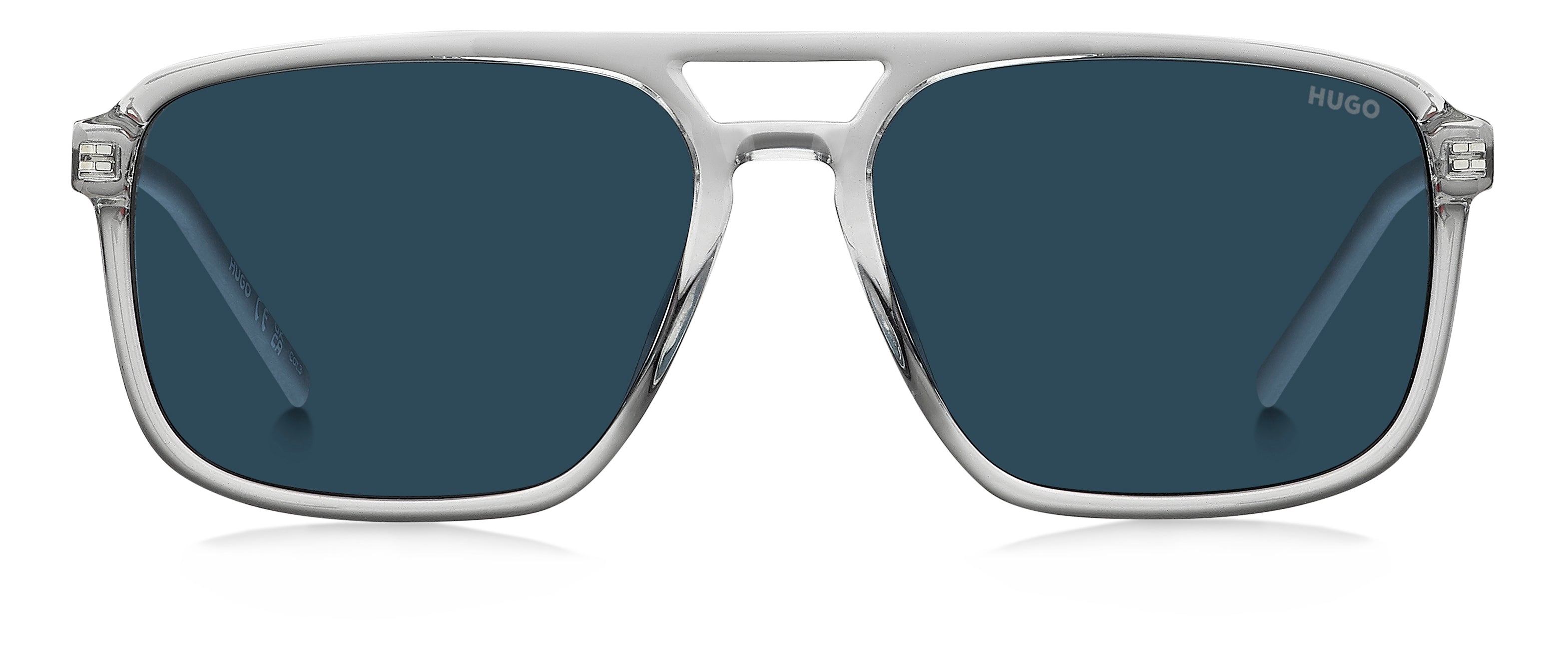 Hugo HG 1383/S/US Gris — vue 3