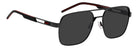 Hugo HG 1384/S/US Noir Mat — vue 2