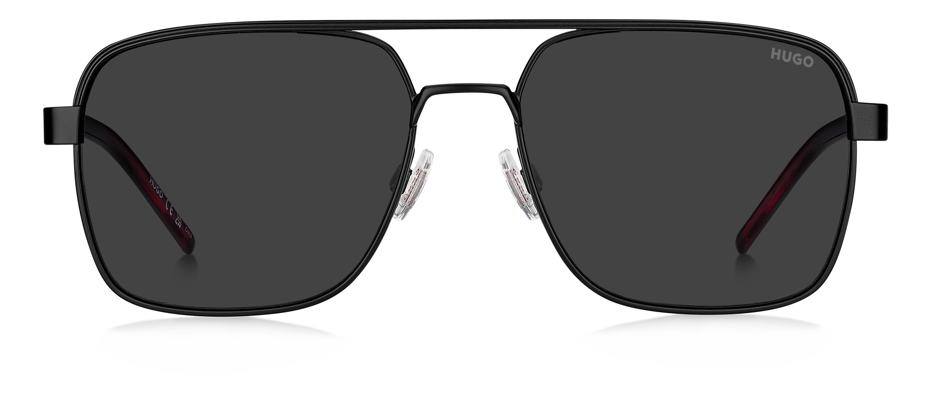 Hugo HG 1384/S/US Noir Mat — vue 3