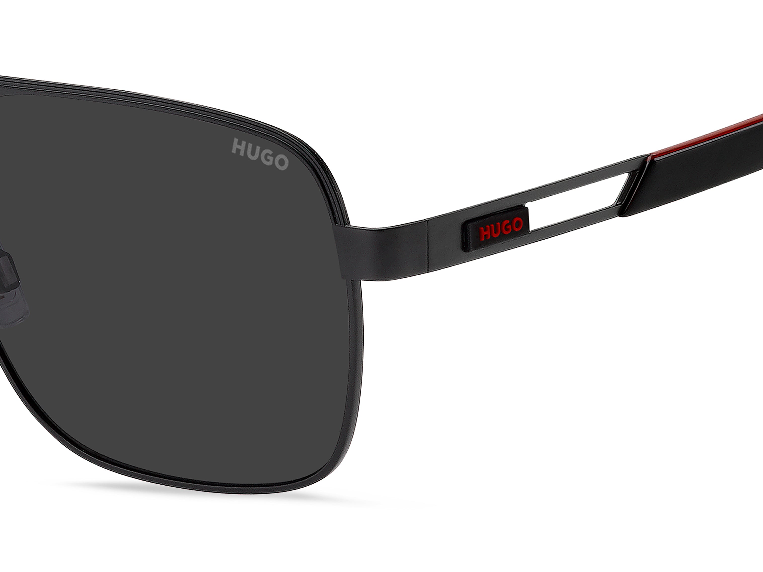 Hugo HG 1384/S/US Noir Mat — vue 4
