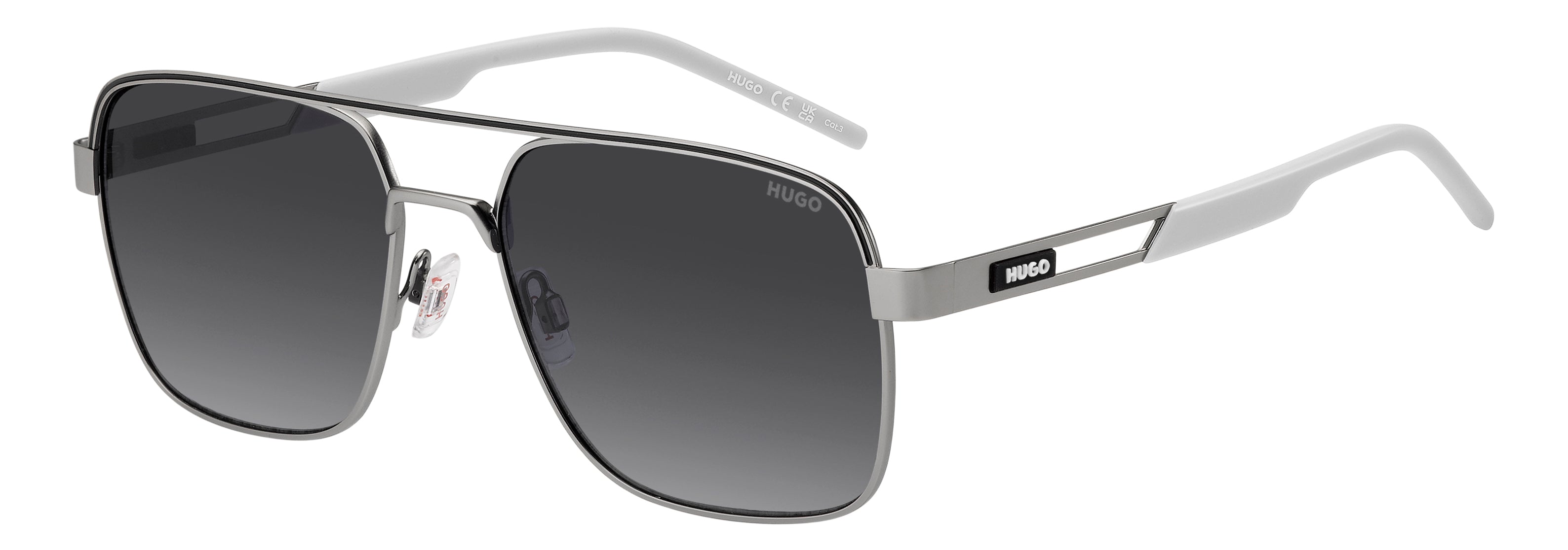 Hugo HG 1384/S/US Ruthénium Mat — vue 1