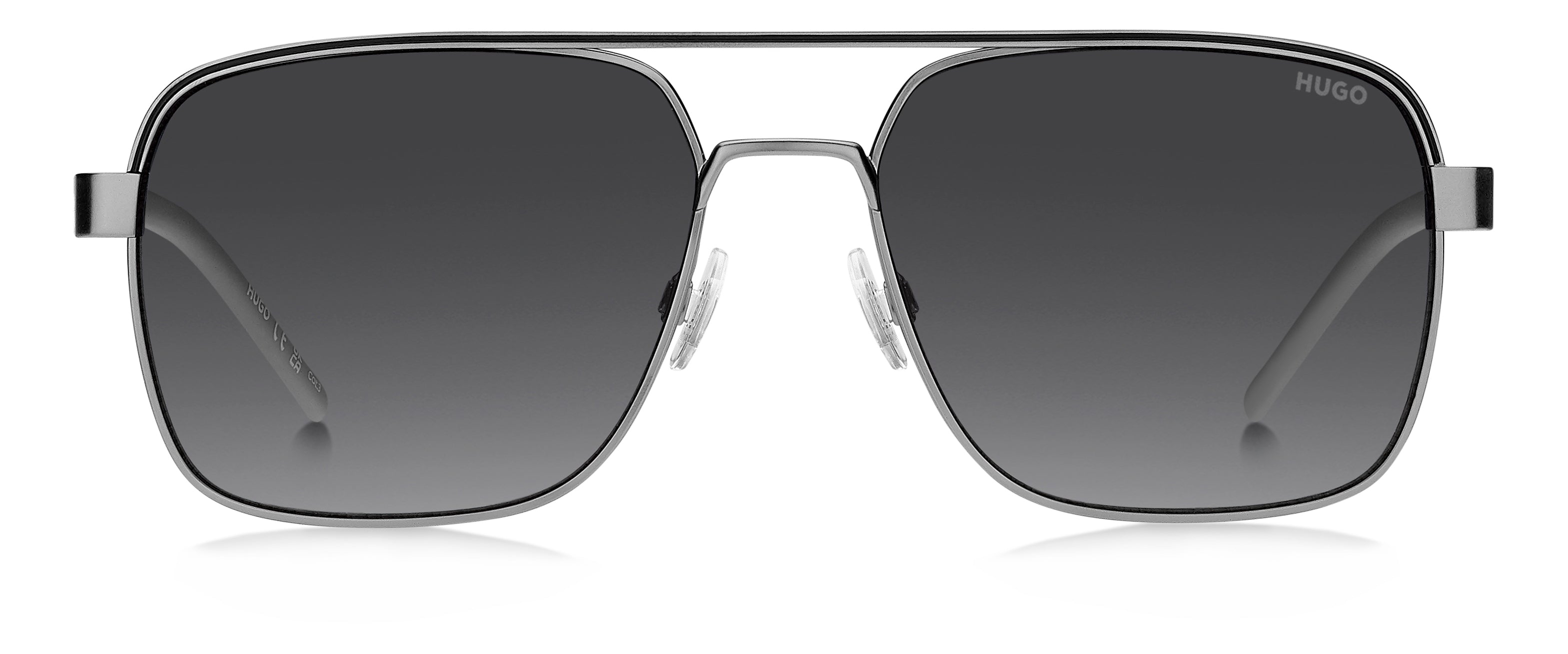 Hugo HG 1384/S/US Ruthénium Mat — vue 3