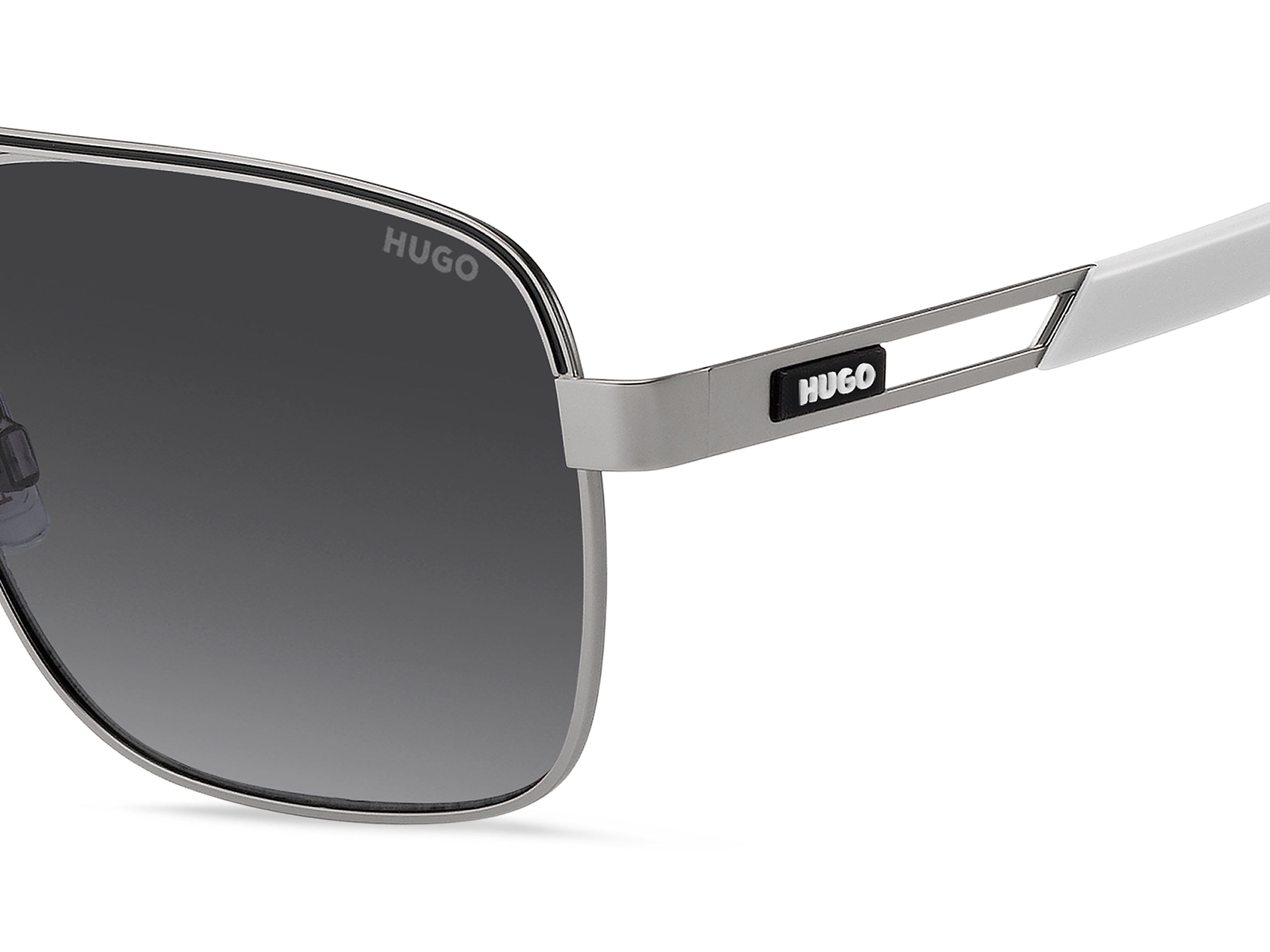 Hugo HG 1384/S/US Ruthénium Mat — vue 4