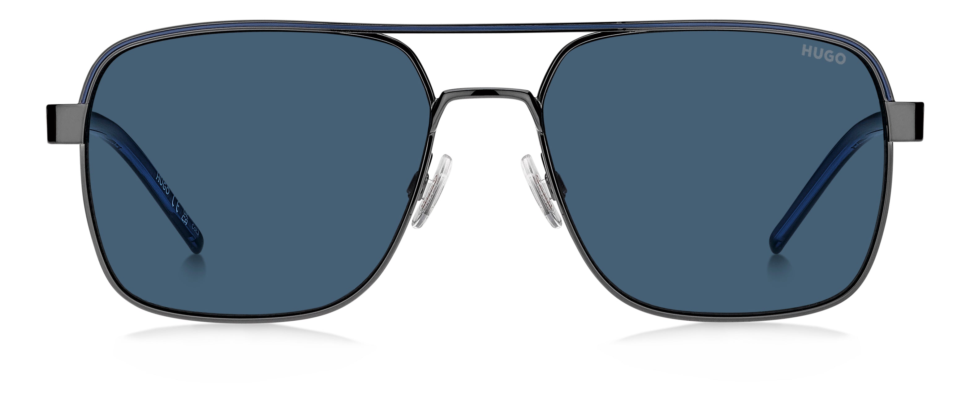 Hugo HG 1384/S/US Ruthénium Noir Foncé — vue 3