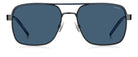 Hugo HG 1384/S/US Ruthénium Noir Foncé — vue 3
