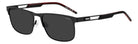 Hugo HG 1385/S/US Noir Mat — vue 1