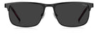 Hugo HG 1385/S/US Noir Mat — vue 3