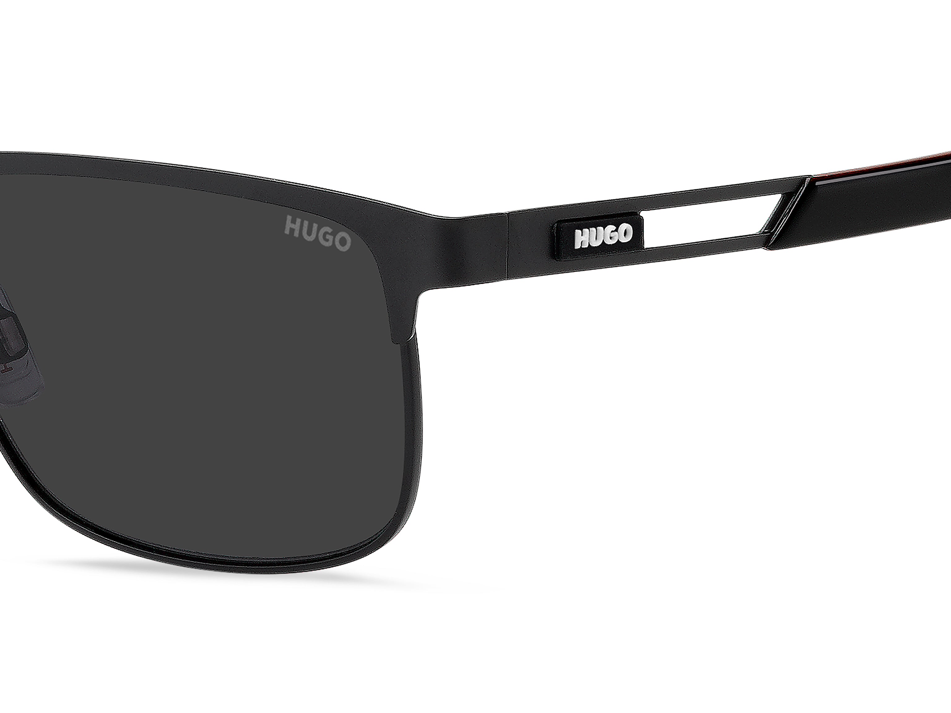 Hugo HG 1385/S/US Noir Mat — vue 4