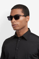 Hugo HG 1385/S/US Noir Mat — vue 5