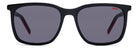 Hugo HG 1027/S/US Noir Rouge — vue 2