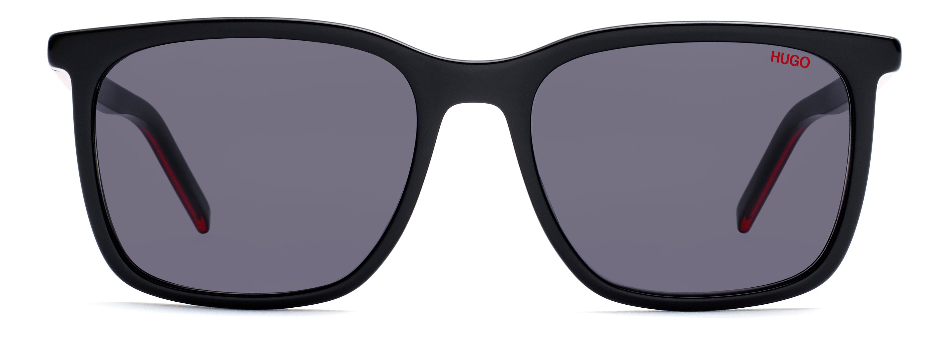 Hugo HG 1027/S/US Noir Rouge — vue 2