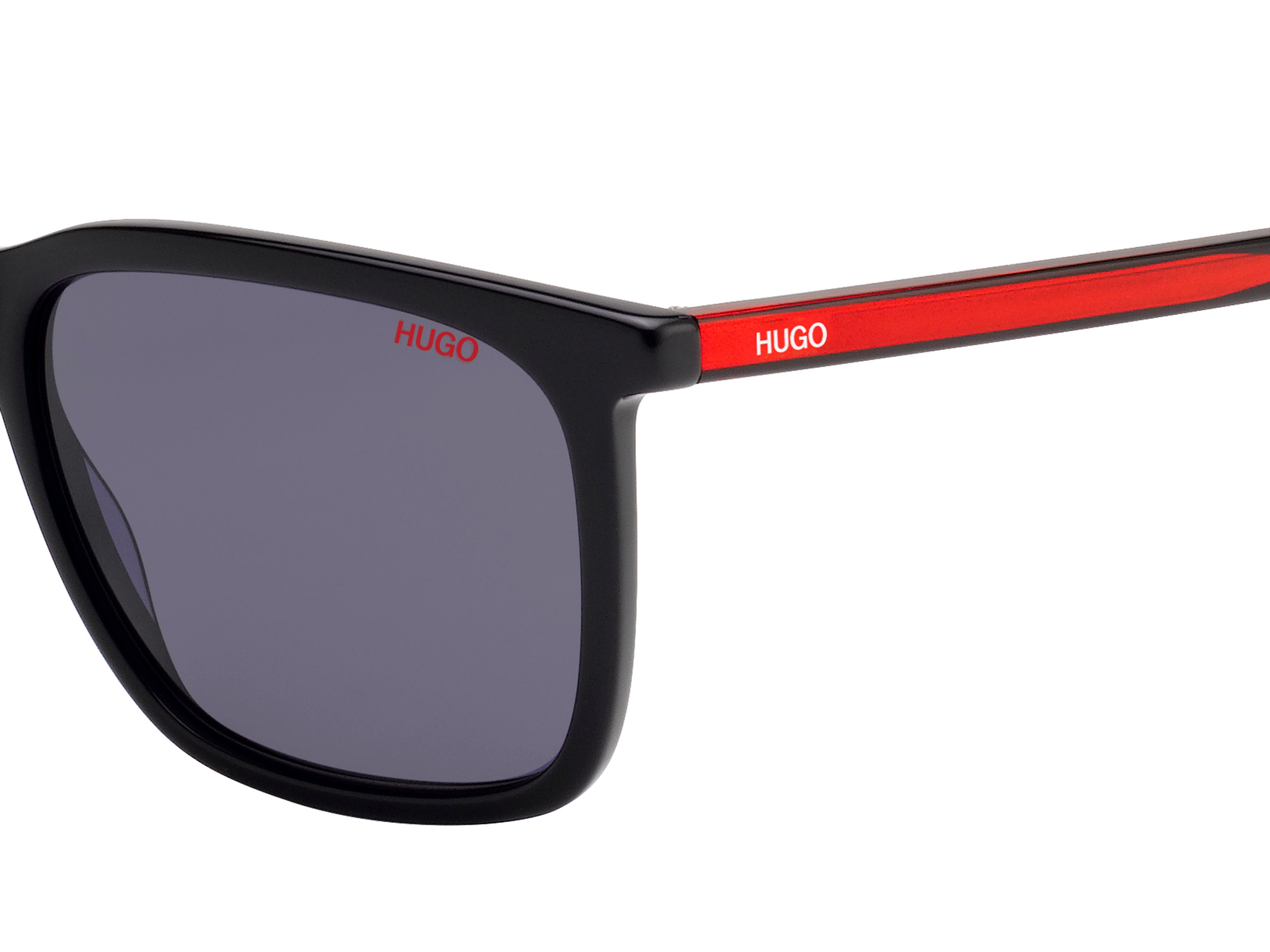 Hugo HG 1027/S/US Noir Rouge — vue 3