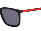 Hugo HG 1027/S/US Noir Rouge — vue 3