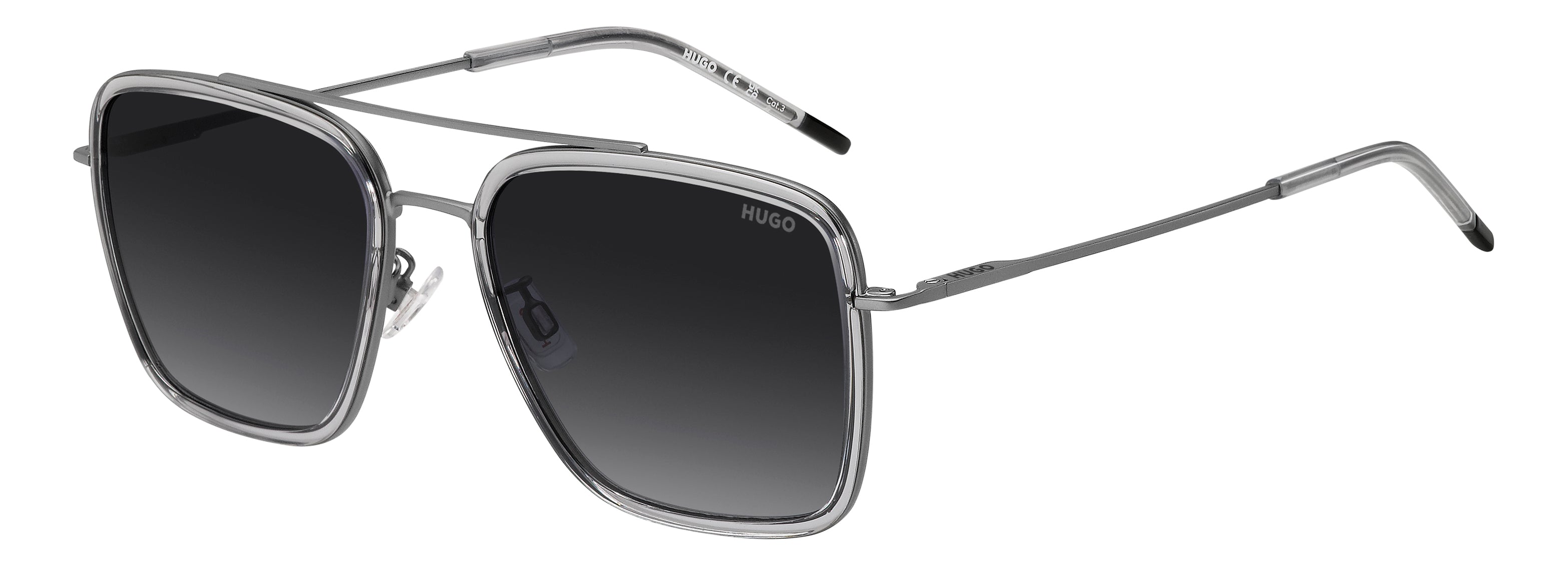 Hugo HG 1404/G/S/US Gris Dégradé Transparent — vue 5