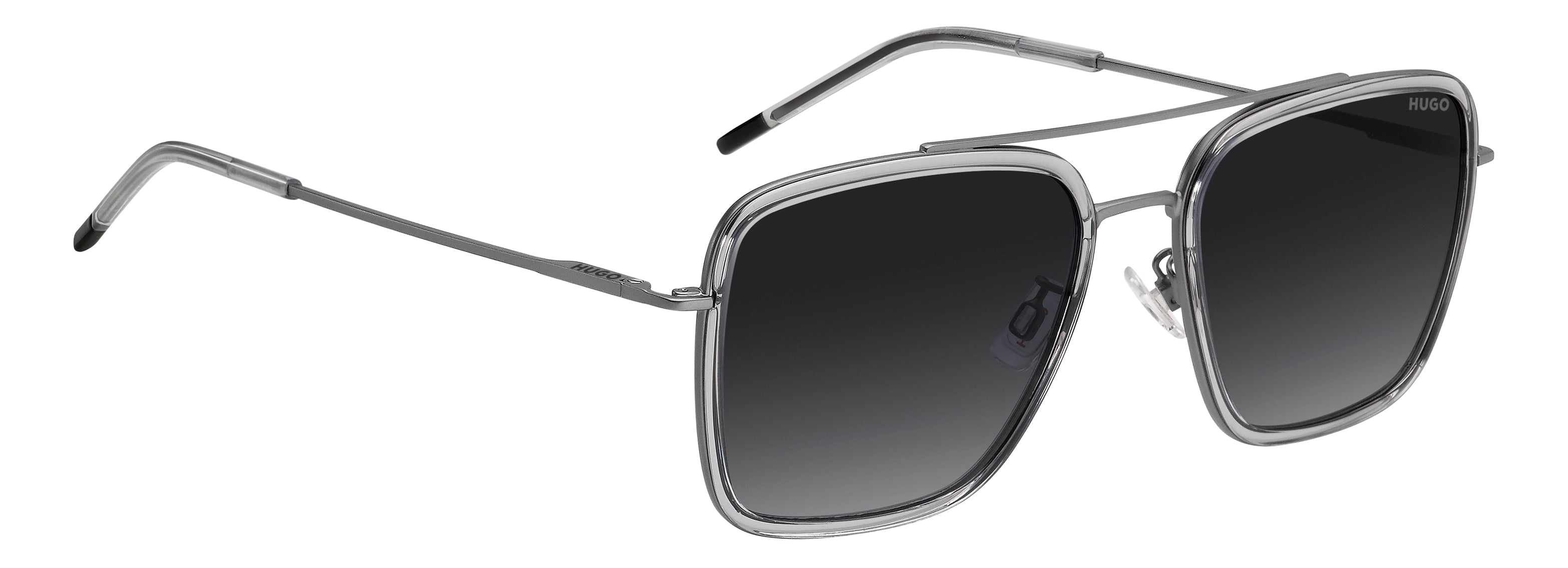 Hugo HG 1404/G/S/US Gris Dégradé Transparent — vue 1