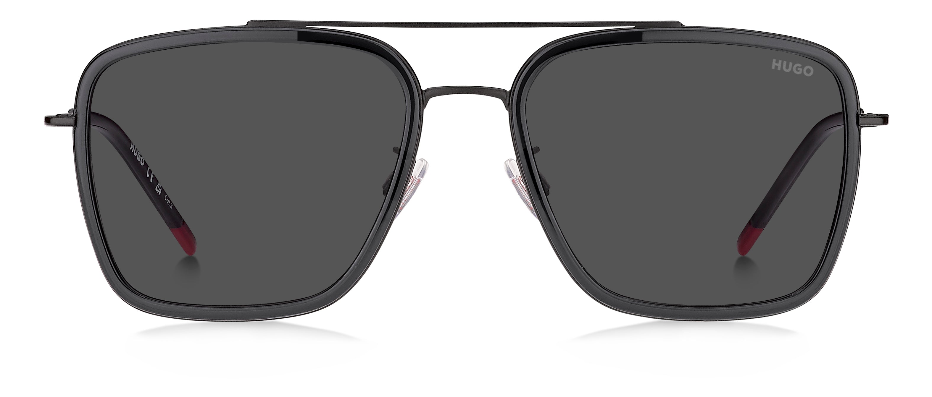 Hugo HG 1404/G/S/US Gris — vue 3