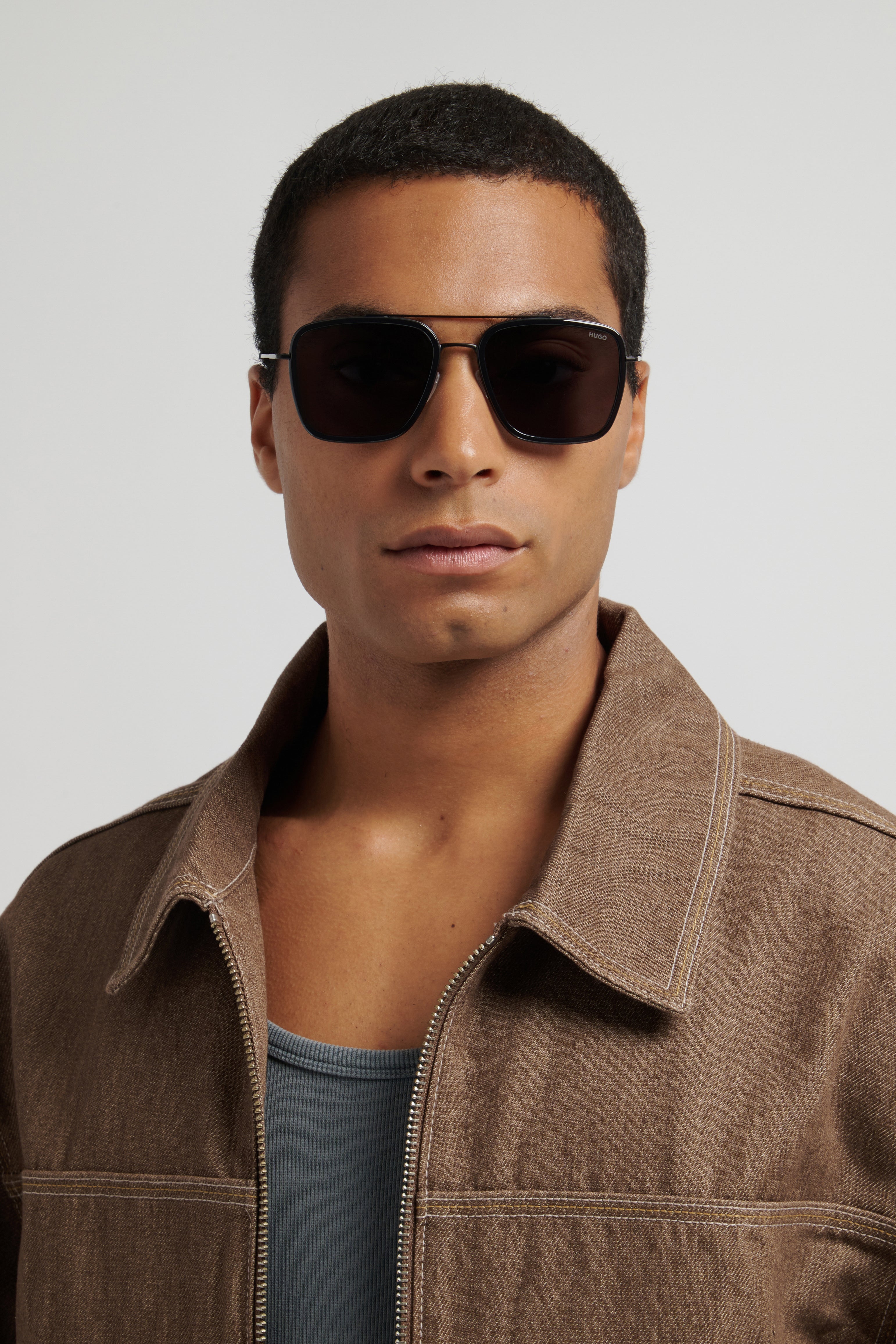 Hugo HG 1404/G/S/US Gris — vue 7