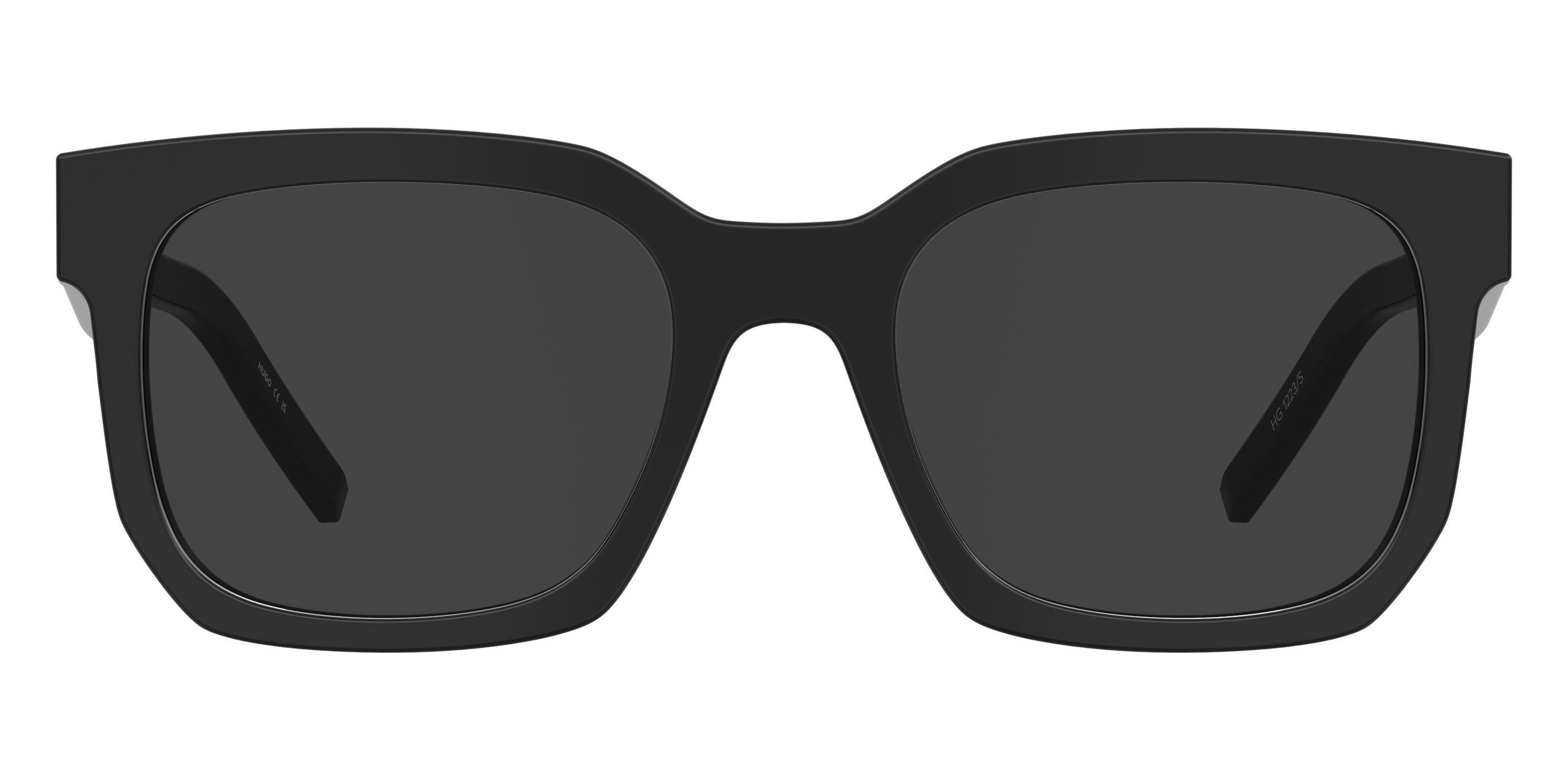 Hugo HG 1223/S Noir — vue 3