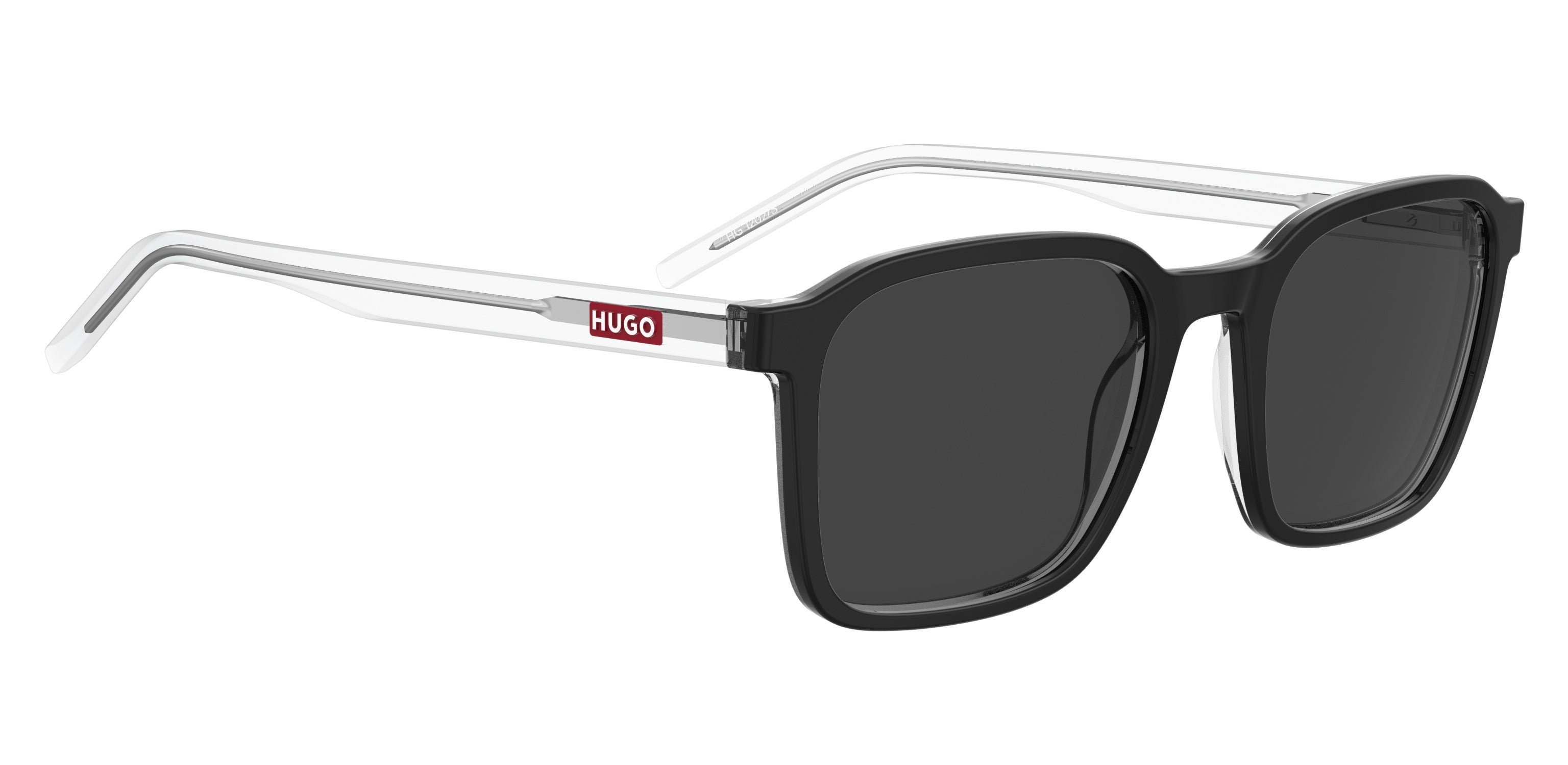 Hugo HG 1202/S Noir Cristal — vue 2