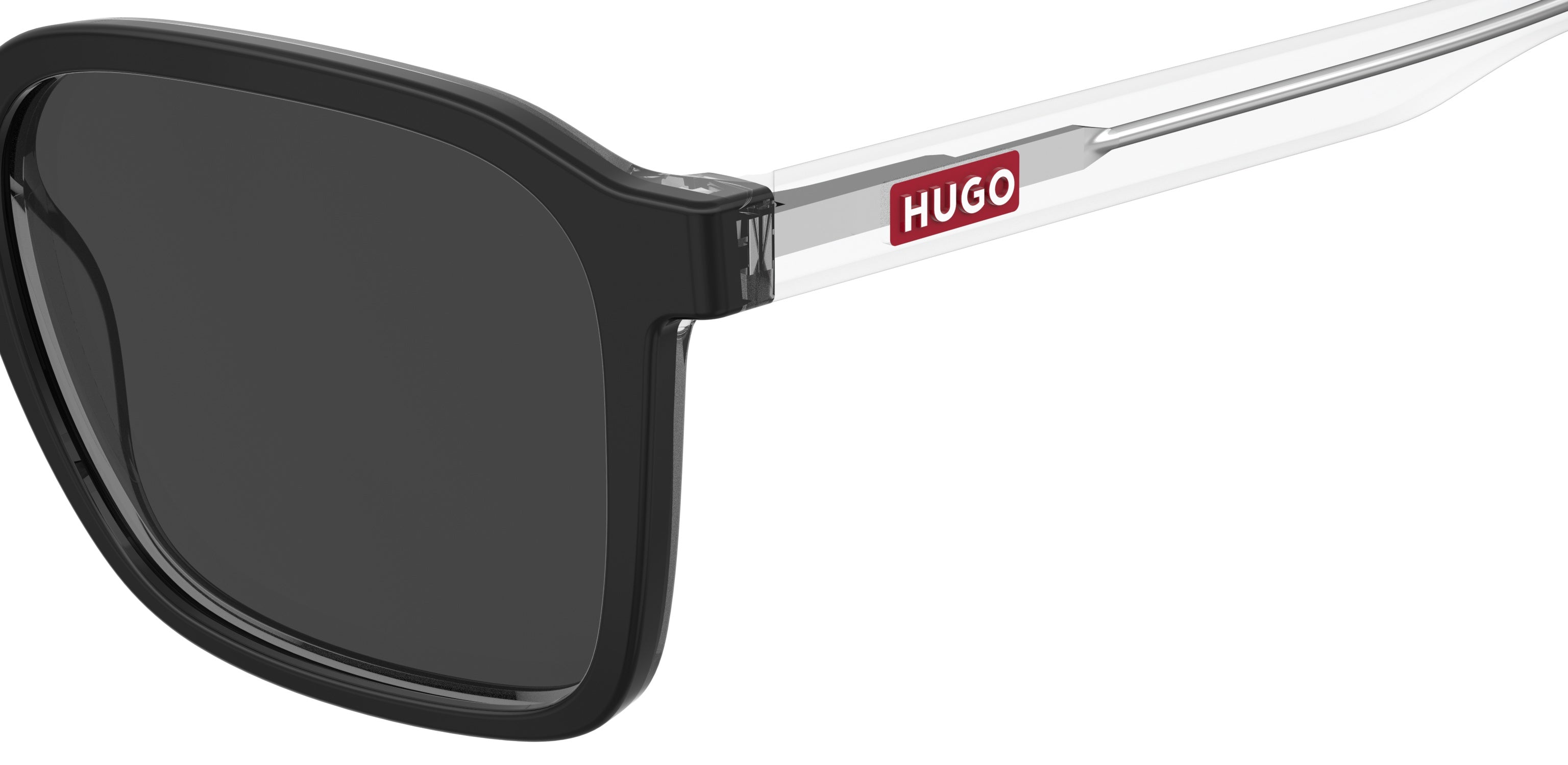 Hugo HG 1202/S Noir Cristal — vue 4