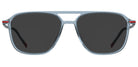 Hugo HG 1232/S Bleu — vue 3