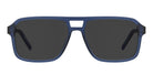 Hugo HG 1299/S Noir Bleu — vue 3