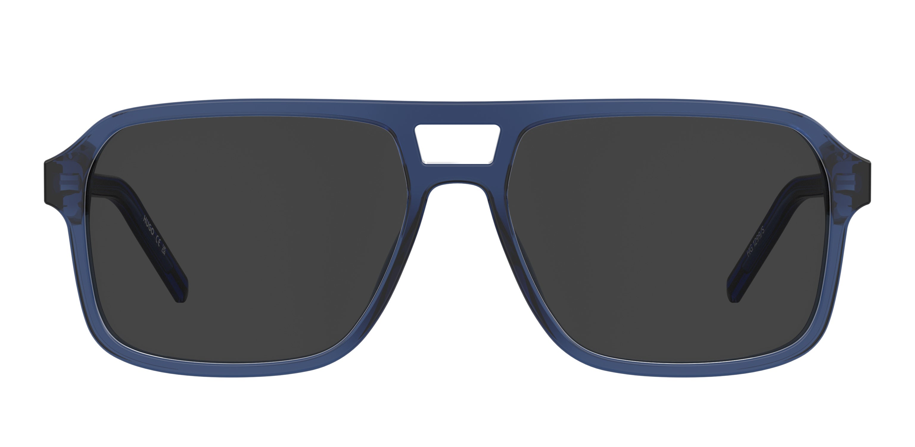 Hugo HG 1299/S Noir Bleu — vue 3