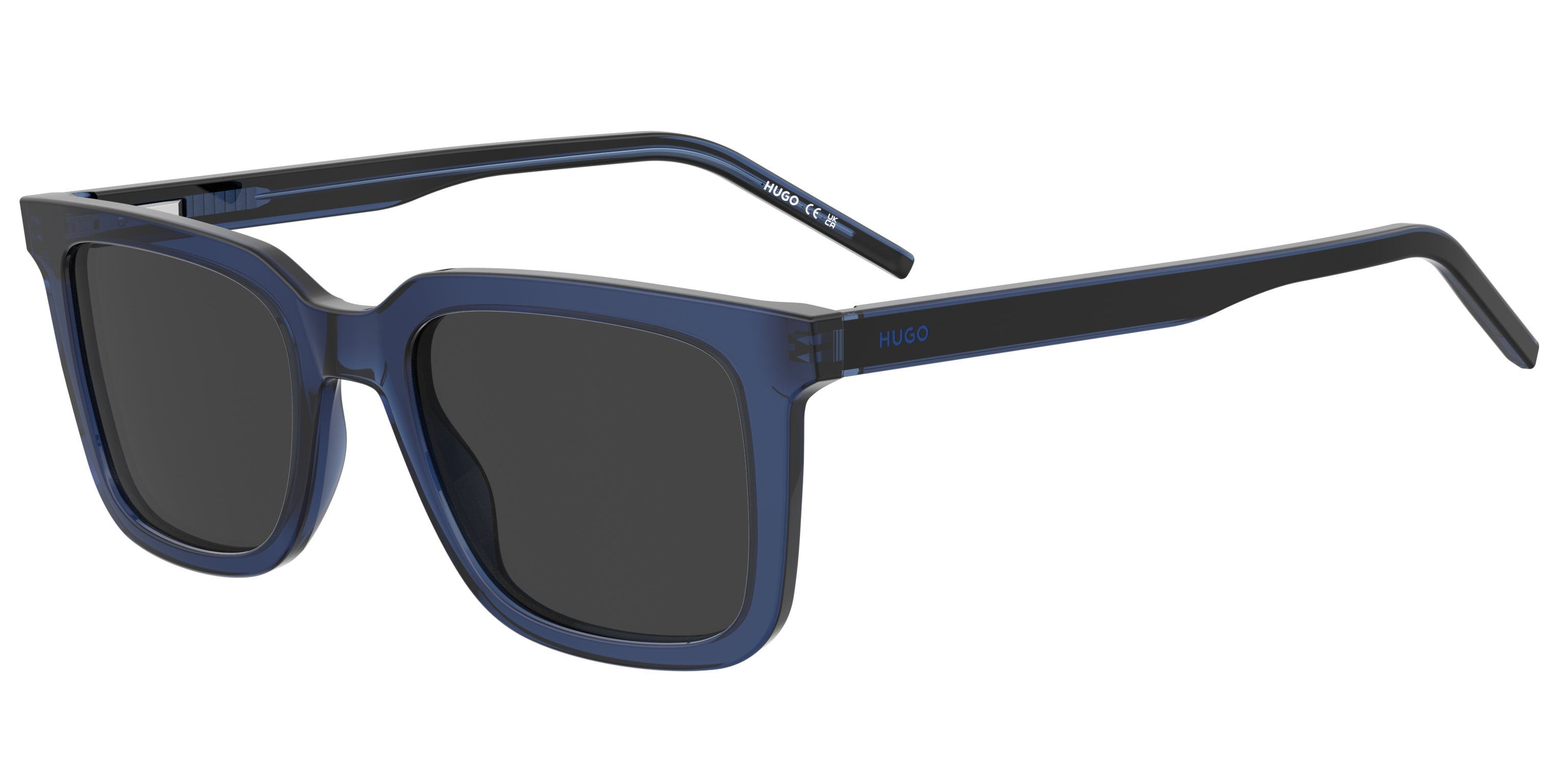 Hugo HG 1300/S Noir Bleu — vue 1
