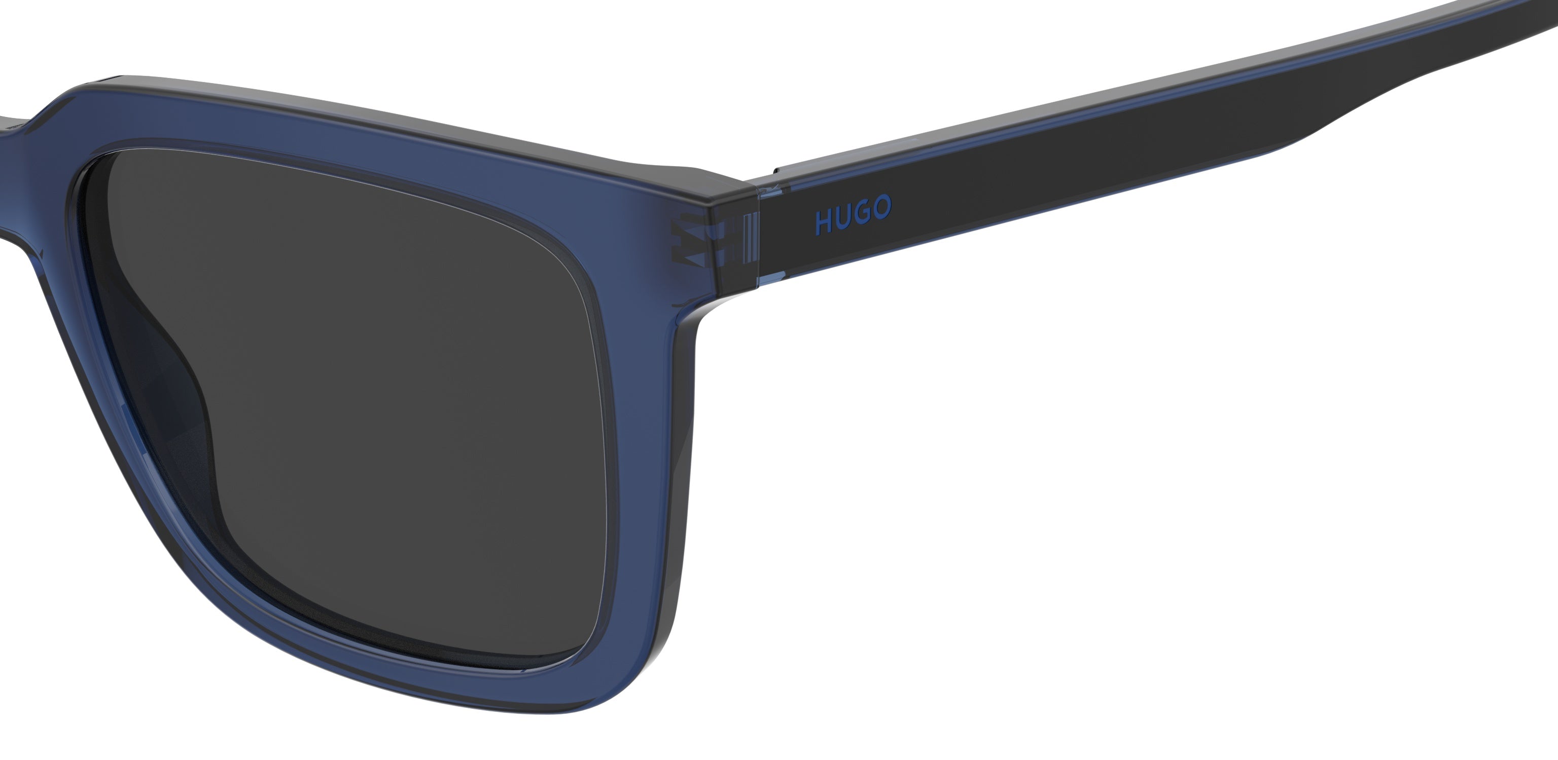 Hugo HG 1300/S Noir Bleu — vue 4